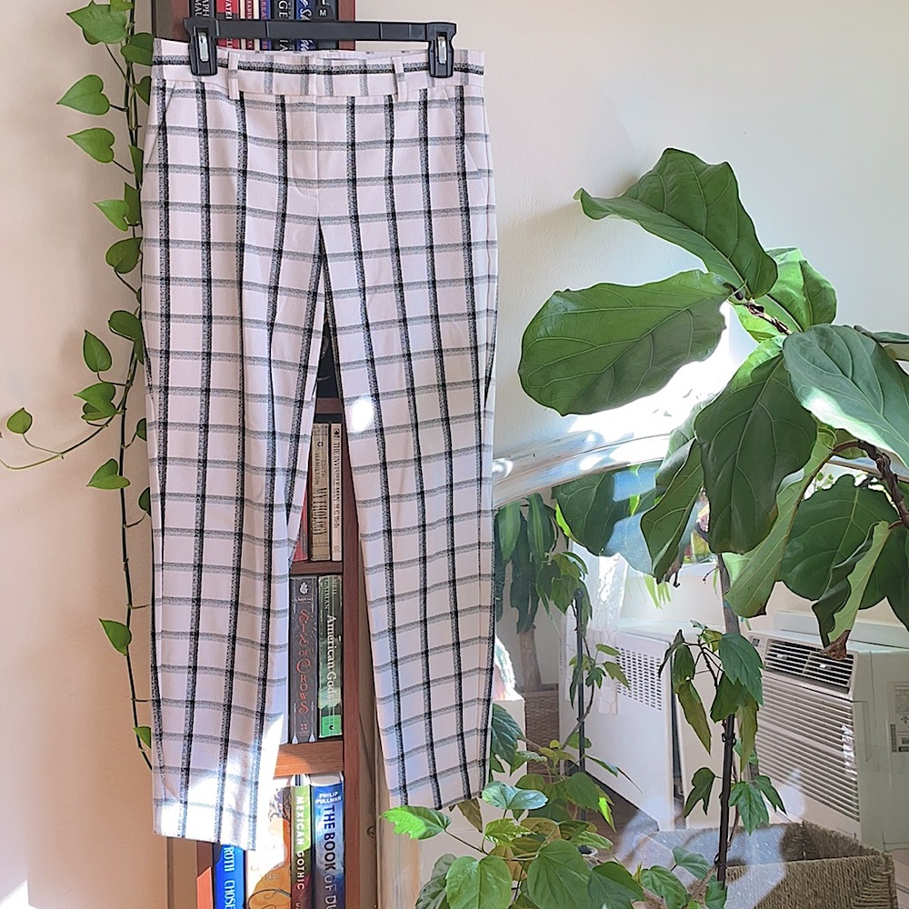 Express Columnist Ankle Mid Rise Trouser